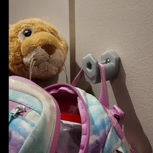 Ryggsekk knagg