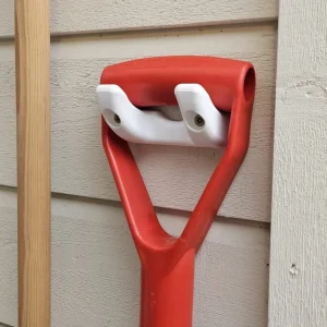 Klo til kost og snøskuffe