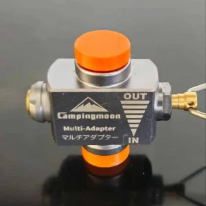 Campingmoon multi adapter lokk