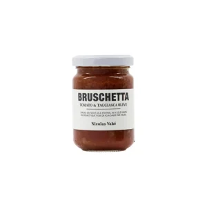 Bruschetta, Tomato & Taggiasca olive