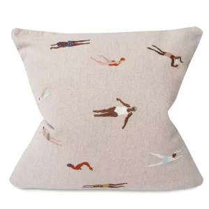 Swimmers Brodert Putetrekk