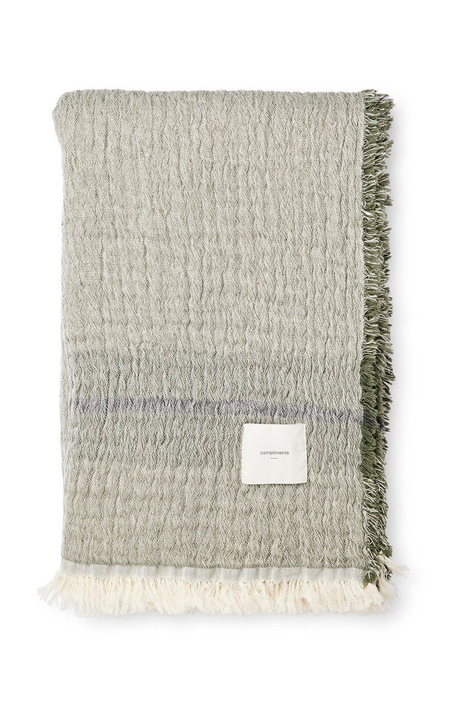 Compliments Loire Plaid 130x180 cm - Green - Image 2