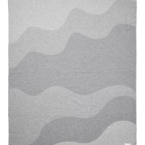 Compliments Waves Plaid 140x200 cm - Grey