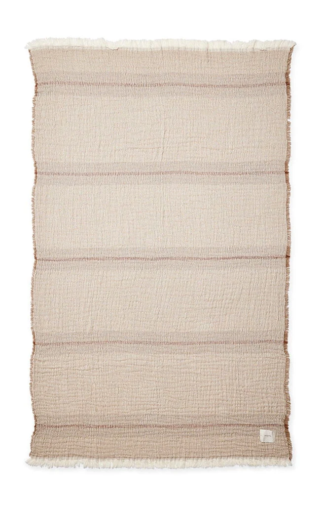 Compliments Loire Plaid 130x180 cm - Sand - Image 4