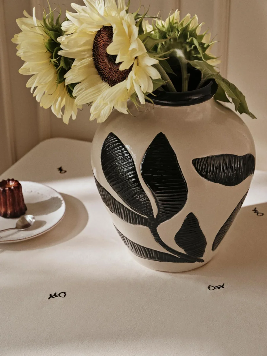 Broste Copenhagen Herbert Vase - Image 4