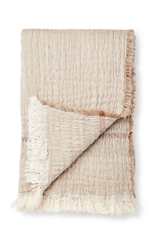 Compliments Loire Plaid 130x180 cm - Sand - Image 3