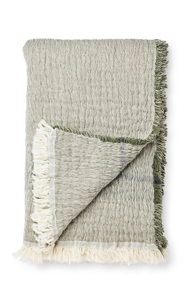 Compliments Loire Plaid 130x180 cm - Green - Image 3