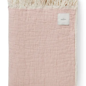 Compliments River Plaid 130x200 cm - Rose/Cream
