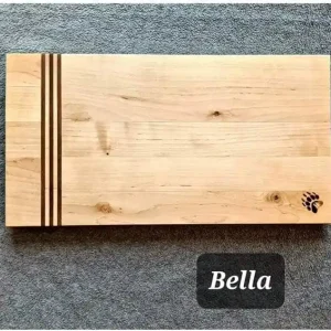 Bella – Håndlaget skjærefjøl