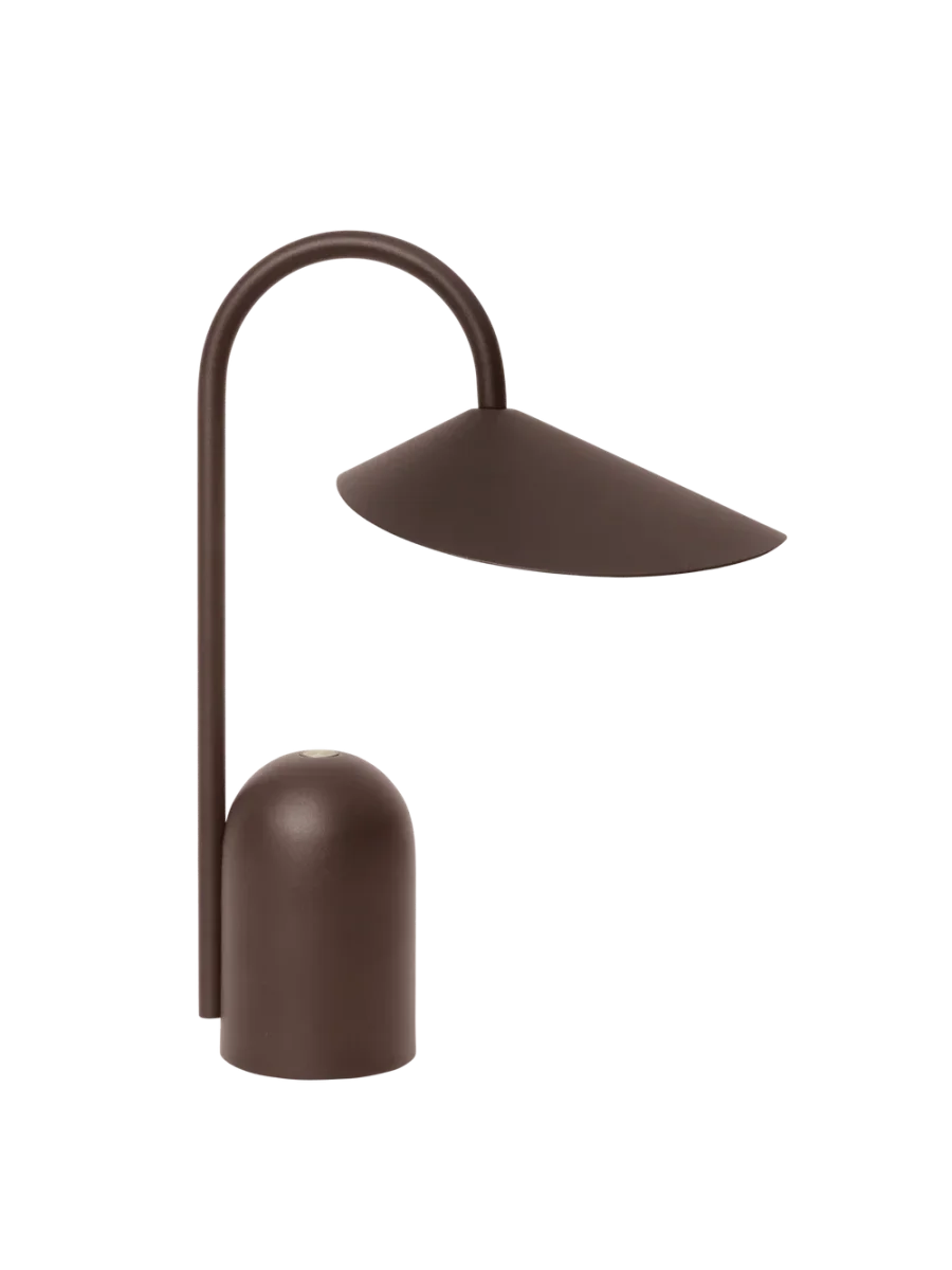 Arum Portable Lampe, stainless steel - Image 5
