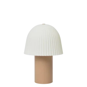 Frill Portable Lampe, rose/white