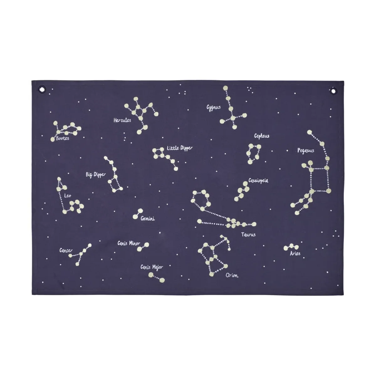Skapa Constellation Tekstilkart, mørkeblå