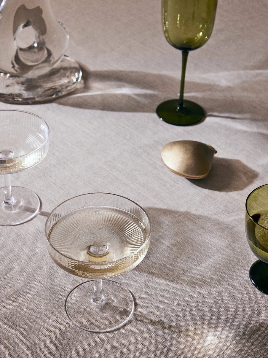 Ripple Champagne glass 2 pk., clear - Image 3