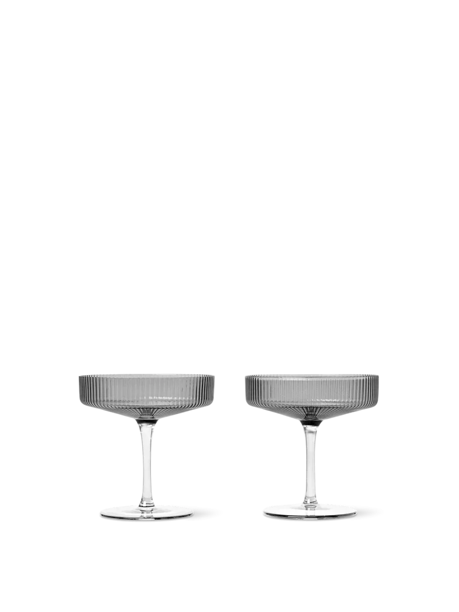 Ripple Champagne glass 2 pk., clear - Image 6