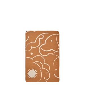 Skye Teppe, sienna/parchment