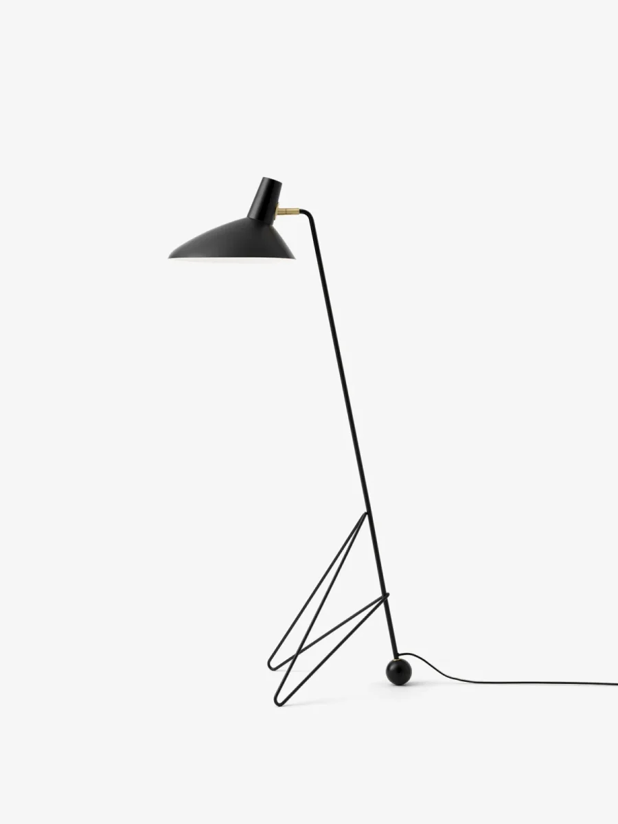 Tripod HM8 Gulvlampe Matt Svart