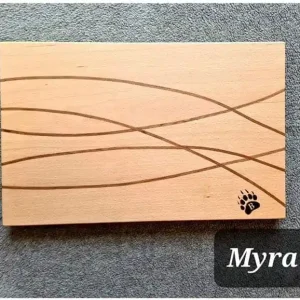 Myra – Håndlaget skjærefjøl