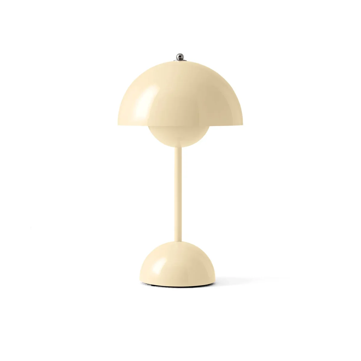 Flowerpot VP9 Oppladbar Bordlampe, stone blue - Image 6
