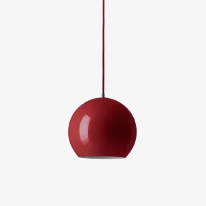 Topan VP6 Taklampe, vermilion red