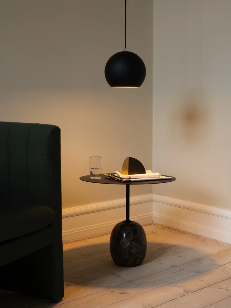 Topan VP6 Taklampe, matt black - Image 3
