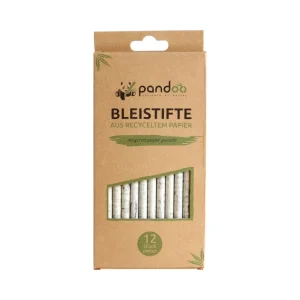 Blyanter av resirkulert avispapir - 12pk.