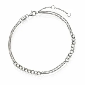 Armbånd i sølv