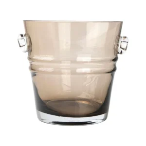 The bucket isbøtte/vase brun, 24 cm