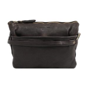 Vasket crossbody skinnveske Roma