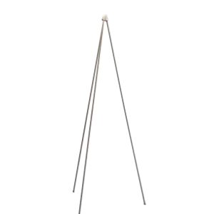Oslo Wood Base - Steel