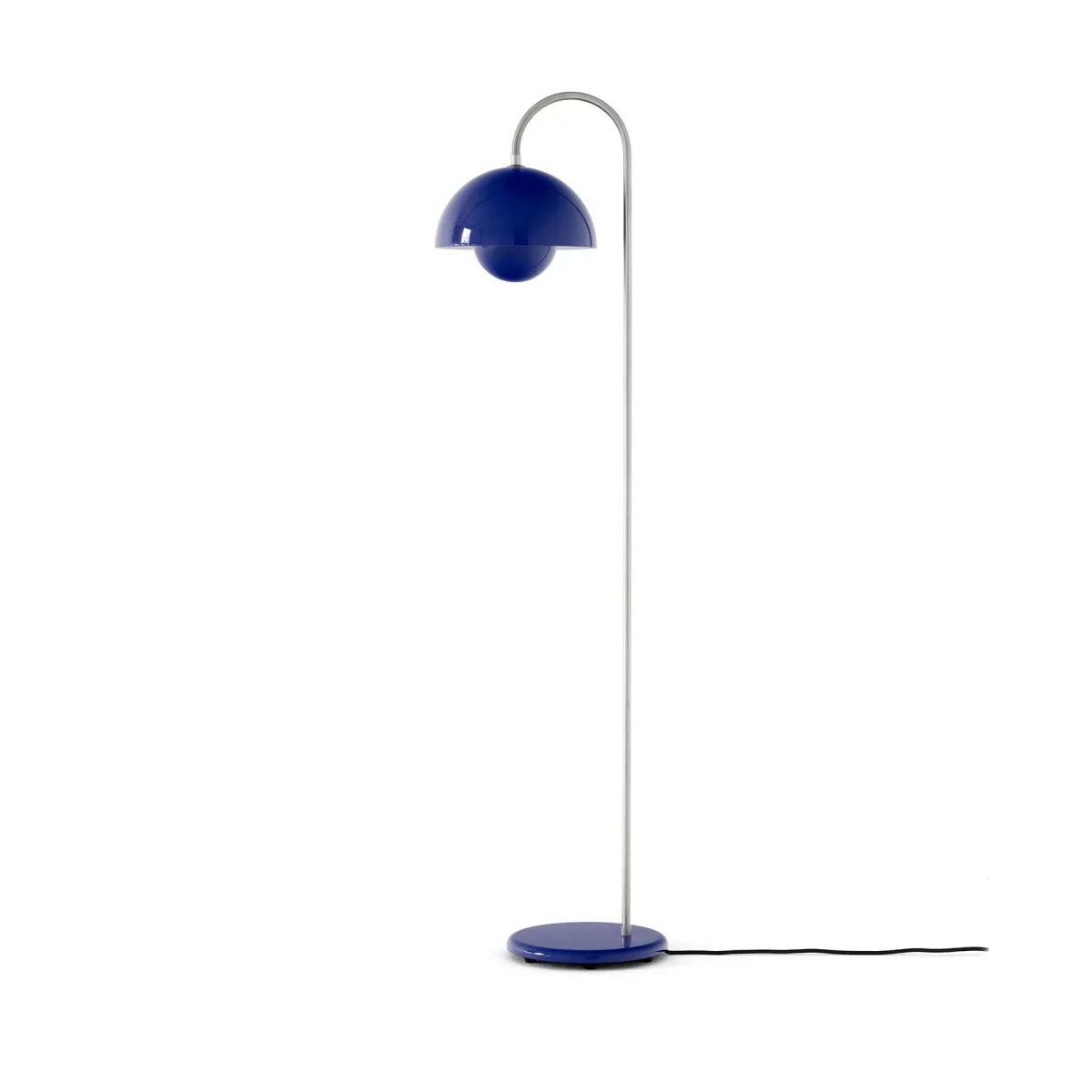 Flowerpot VP12 Gulvlampe, cobalt blue - Image 2